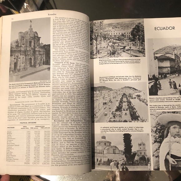 VTG 1964 Grolier The American Peoples Encyclopedia Vol. 7 Dyne-Fink~HC Book - Picture 7 of 12